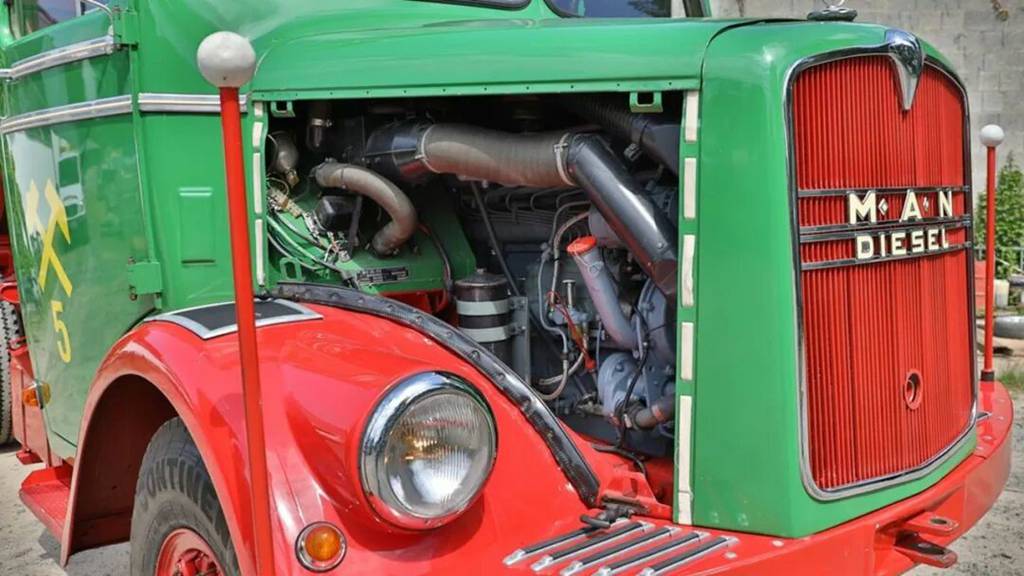 引擎重启1957!MAN 735 L1 K型卡车 - 第4张 - 提加商用车网 引擎重启1957!MAN 735 L1 K型卡车 - 第4张