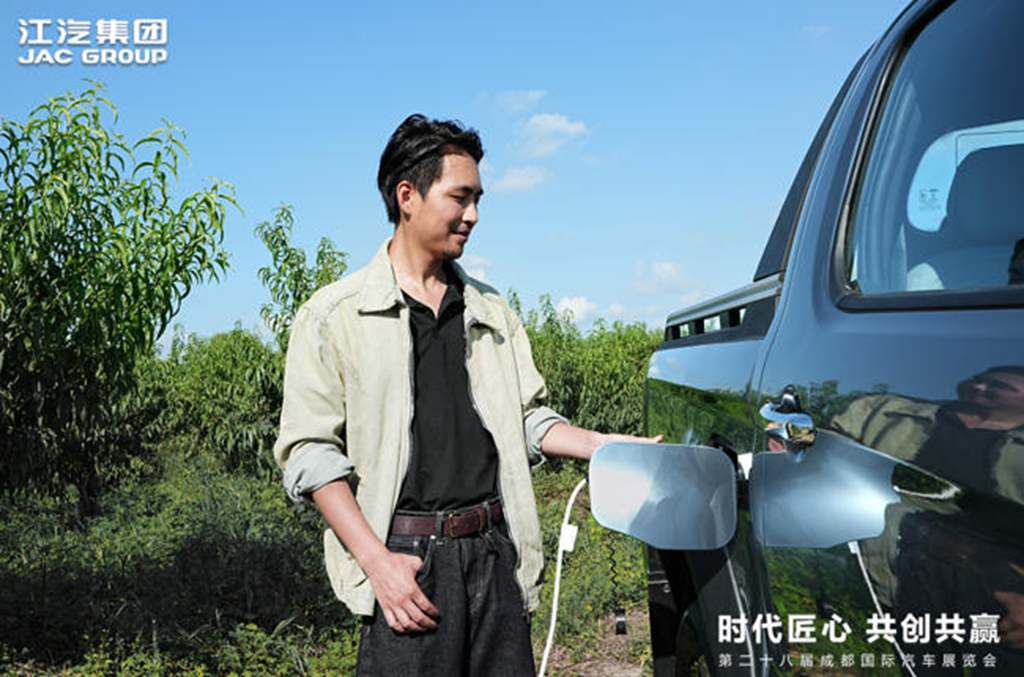 奥运冠军刘焕华助阵!悍途PHEV、悍途EV全球上市,15.98万元起售 - 第8张 - 提加商用车网 奥运冠军刘焕华助阵!悍途PHEV、悍途EV全球上市,15.98万元起售 - 第8张