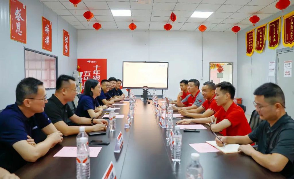 玉柴携手京东—中国司机健康操首个健康先行站在京东物流落成 - 第4张 - 提加商用车网 玉柴携手京东—中国司机健康操首个健康先行站在京东物流落成 - 第4张