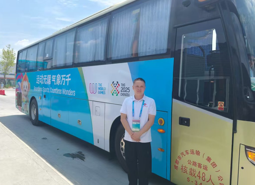 全程“零故障”!潍柴满分保障世运会 - 第6张 - 提加商用车网 全程“零故障”!潍柴满分保障世运会 - 第6张
