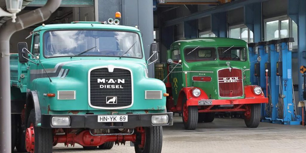 引擎重启1957!MAN 735 L1 K型卡车 - 第8张 - 提加商用车网 引擎重启1957!MAN 735 L1 K型卡车 - 第8张