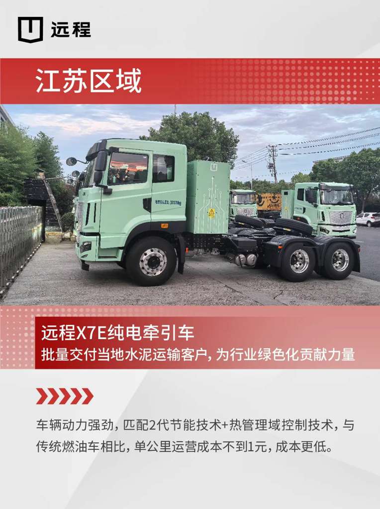 市场火爆,远程新能源重卡全国持续交付忙! - 第6张 - 提加商用车网 市场火爆,远程新能源重卡全国持续交付忙! - 第6张