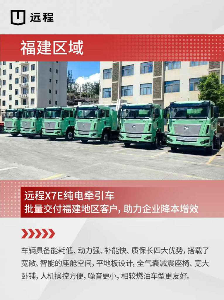 市场火爆,远程新能源重卡全国持续交付忙! - 第7张 - 提加商用车网 市场火爆,远程新能源重卡全国持续交付忙! - 第7张