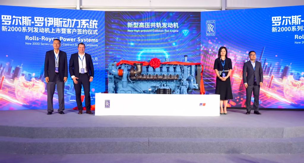 玉柴安特优生产的mtu新2000系列发动机上市 - 第1张 - 提加商用车网 玉柴安特优生产的mtu新2000系列发动机上市 - 第1张