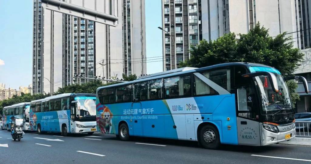 金龙龙威Ⅱ代再护航,高标准硬实力保障成都世运会 - 第1张 - 提加商用车网 金龙龙威Ⅱ代再护航,高标准硬实力保障成都世运会 - 第1张