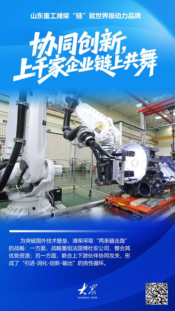 大众日报“产业链上的山东好品牌”聚焦山东重工潍柴 - 第1张 - 提加商用车网 大众日报“产业链上的山东好品牌”聚焦山东重工潍柴 - 第1张