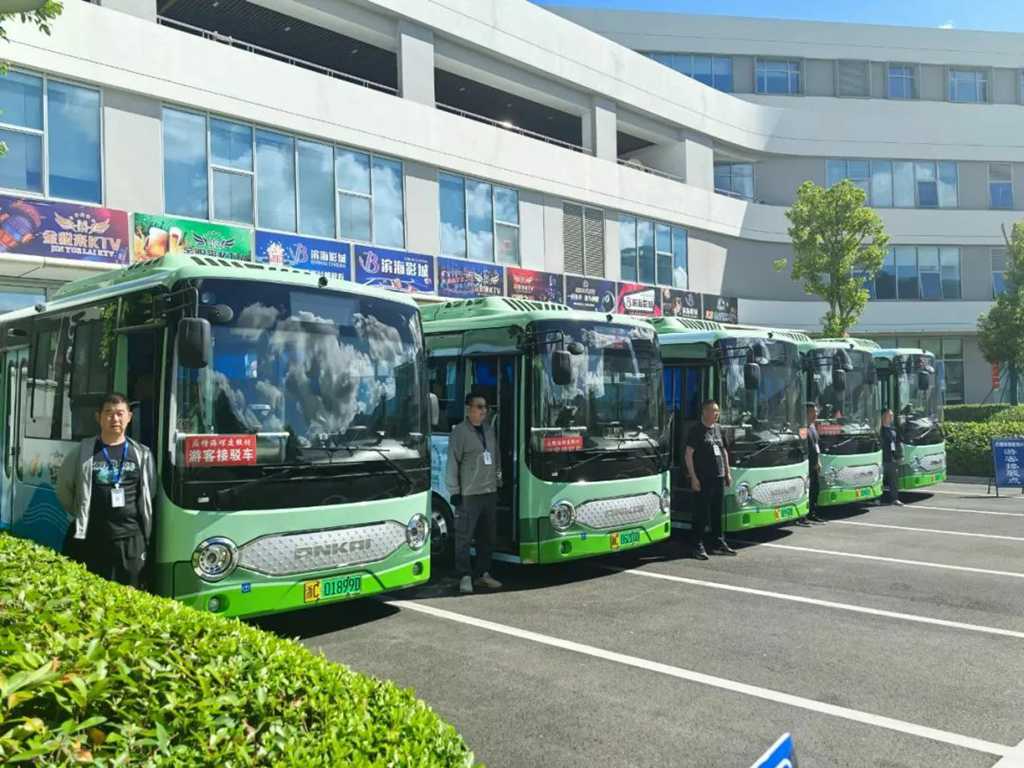 “交通+文旅”深度融合,安凯G60E激活苍南区域旅游新经济 - 第2张 - 提加商用车网 “交通+文旅”深度融合,安凯G60E激活苍南区域旅游新经济 - 第2张