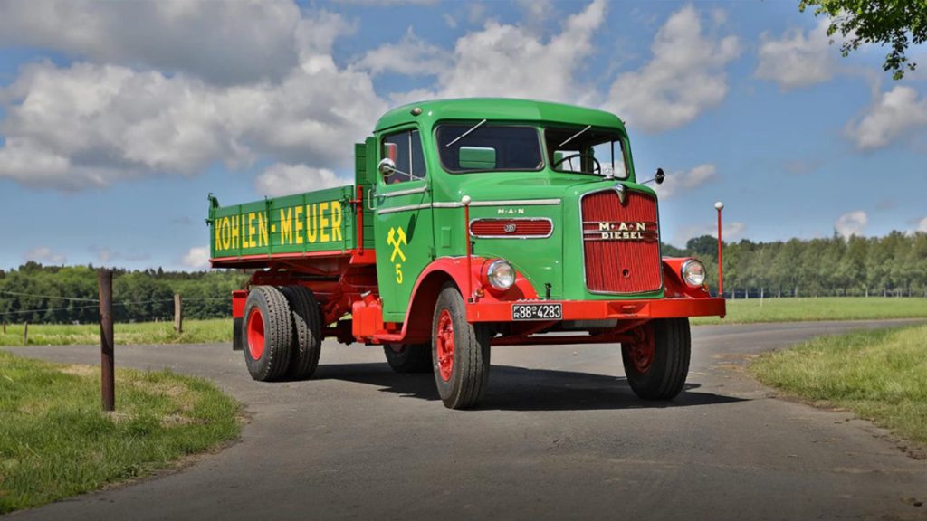 引擎重启1957!MAN 735 L1 K型卡车 - 第1张 - 提加商用车网 引擎重启1957!MAN 735 L1 K型卡车 - 第1张