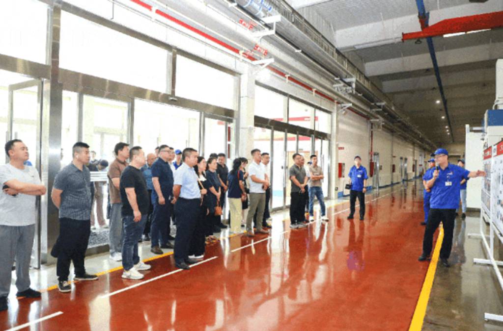 百余家动力装备产业链上企业“走进潍柴” - 第2张 - 提加商用车网 百余家动力装备产业链上企业“走进潍柴” - 第2张