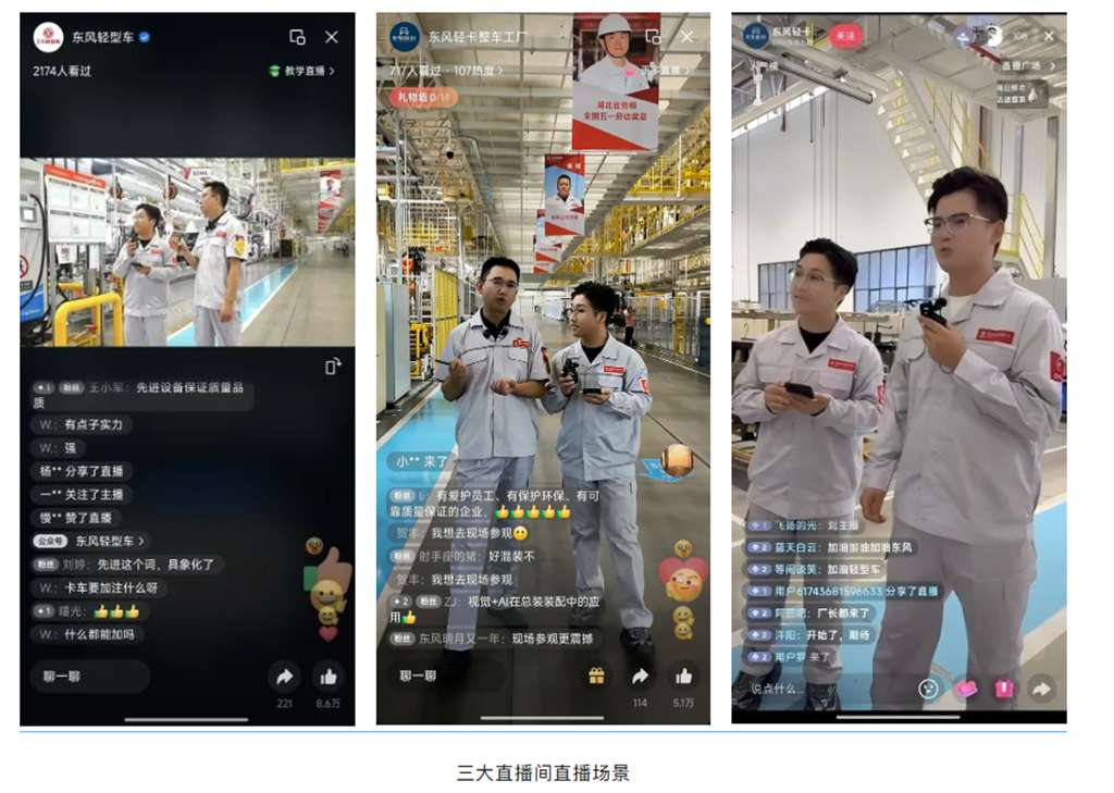 获赞19万+!厂长直播揭秘东风股份“智造品质”! - 第2张 - 提加商用车网 获赞19万+!厂长直播揭秘东风股份“智造品质”! - 第2张