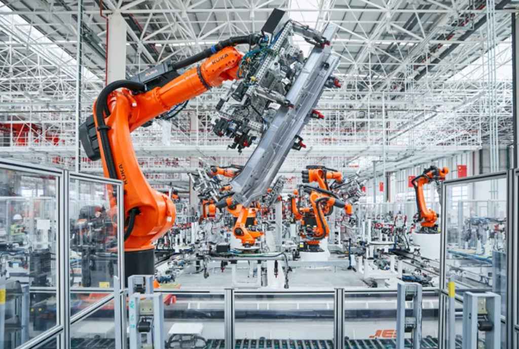 喜报!三一智联重卡工厂入选工信部“2025年5G工厂名录” - 第3张 - 提加商用车网 喜报!三一智联重卡工厂入选工信部“2025年5G工厂名录” - 第3张