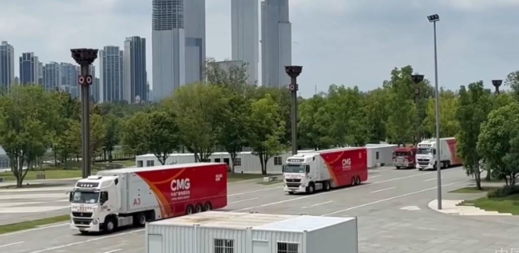 从赛场到全球:豪沃TH7转播车全程护航,定格世运会巅峰时刻! - 第1张 - 提加商用车网 从赛场到全球:豪沃TH7转播车全程护航,定格世运会巅峰时刻! - 第1张