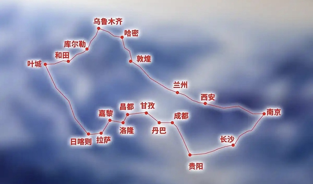 高原硬核实测!欧霸·山海车主:这车在5000米爬坡比平地还猛 - 第1张 - 提加商用车网 高原硬核实测!欧霸·山海车主:这车在5000米爬坡比平地还猛 - 第1张