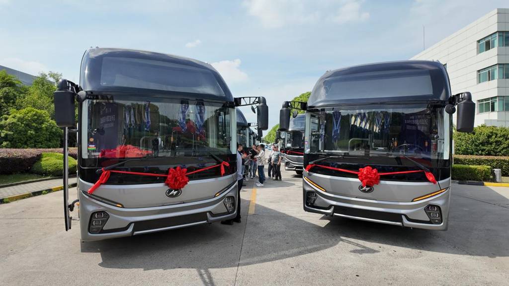 苏州金龙新V系客车荣获2024紫金奖·工业设计大赛优秀奖 - 第1张 - 提加商用车网 苏州金龙新V系客车荣获2024紫金奖·工业设计大赛优秀奖 - 第1张