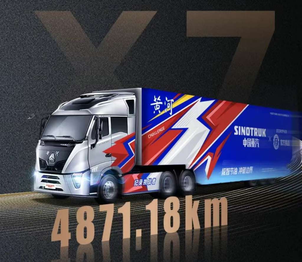 吉尼斯纪录背后的英雄:揭秘中国重汽黄河重卡0.349风阻系数的技术突围 - 第1张 - 提加商用车网 吉尼斯纪录背后的英雄:揭秘中国重汽黄河重卡0.349风阻系数的技术突围 - 第1张