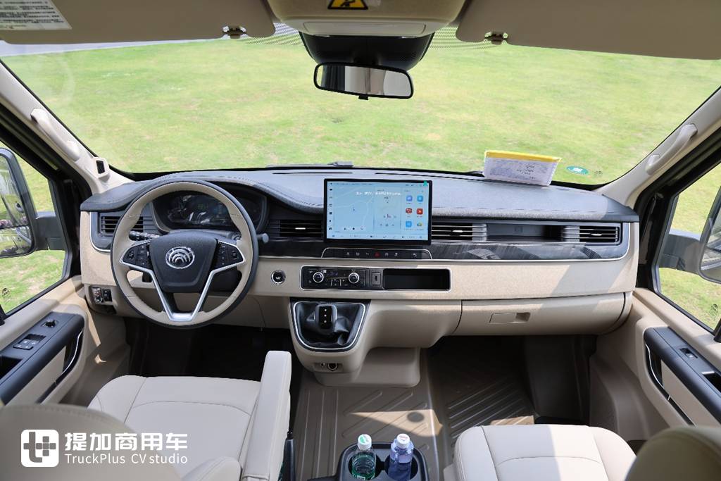 全方位体验和试驾宇通天骏V6E电动轻客,电动轻客这样的表现能大卖吗? - 第10张 - 提加商用车网 全方位体验和试驾宇通天骏V6E电动轻客,电动轻客这样的表现能大卖吗? - 第10张