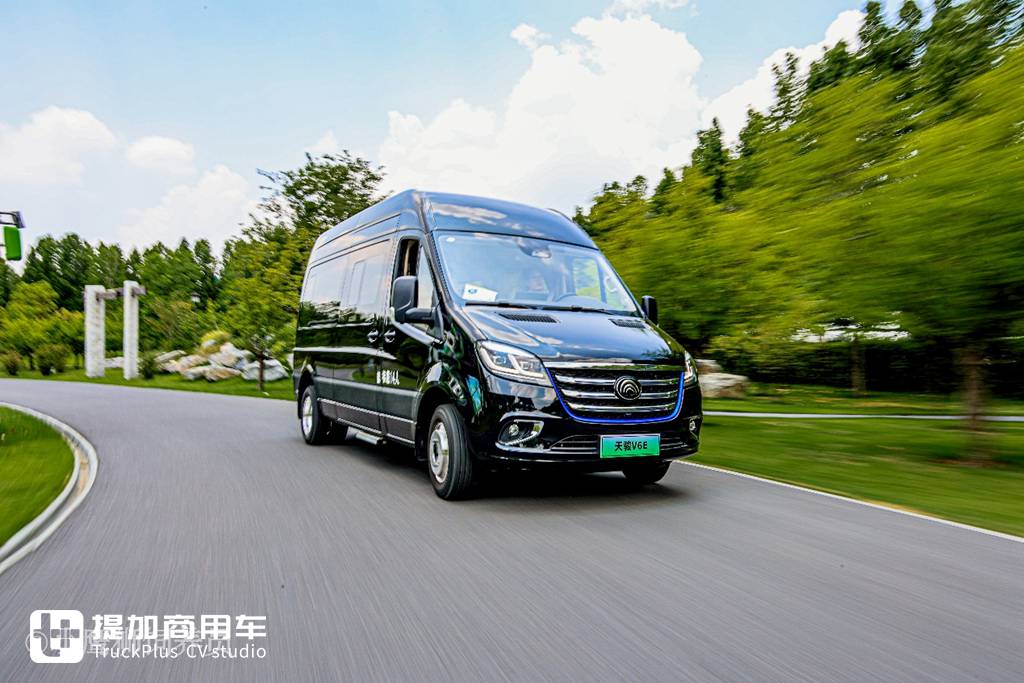 全方位体验和试驾宇通天骏V6E电动轻客,电动轻客这样的表现能大卖吗? - 第13张 - 提加商用车网 全方位体验和试驾宇通天骏V6E电动轻客,电动轻客这样的表现能大卖吗? - 第13张