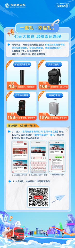 2025东风商用车助学季启动 三重幸福礼助卡友家庭圆梦 - 第2张 - 提加商用车网 2025东风商用车助学季启动 三重幸福礼助卡友家庭圆梦 - 第2张