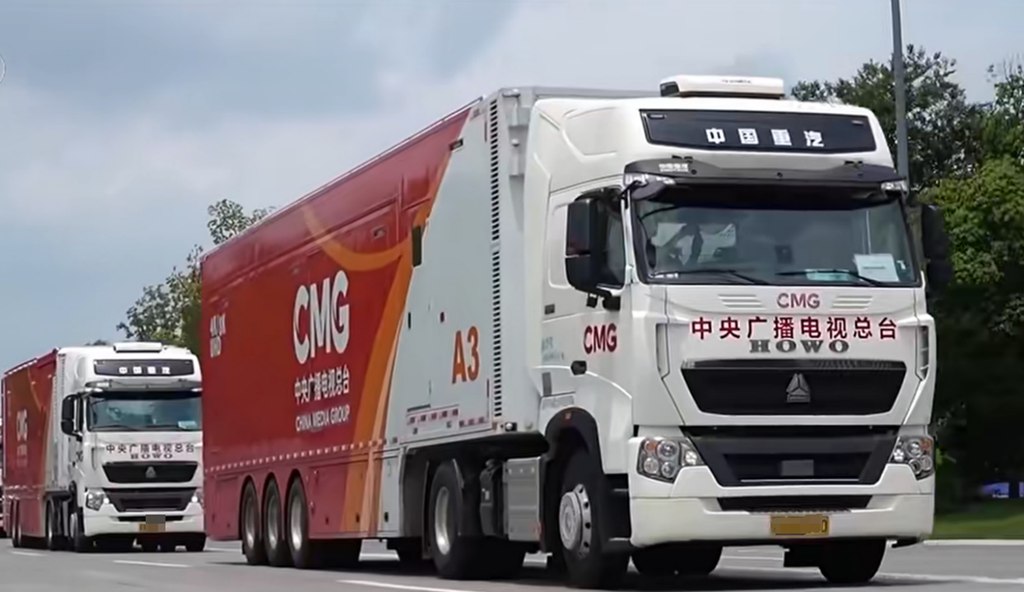 从赛场到全球:豪沃TH7转播车全程护航,定格世运会巅峰时刻! - 第2张 - 提加商用车网 从赛场到全球:豪沃TH7转播车全程护航,定格世运会巅峰时刻! - 第2张