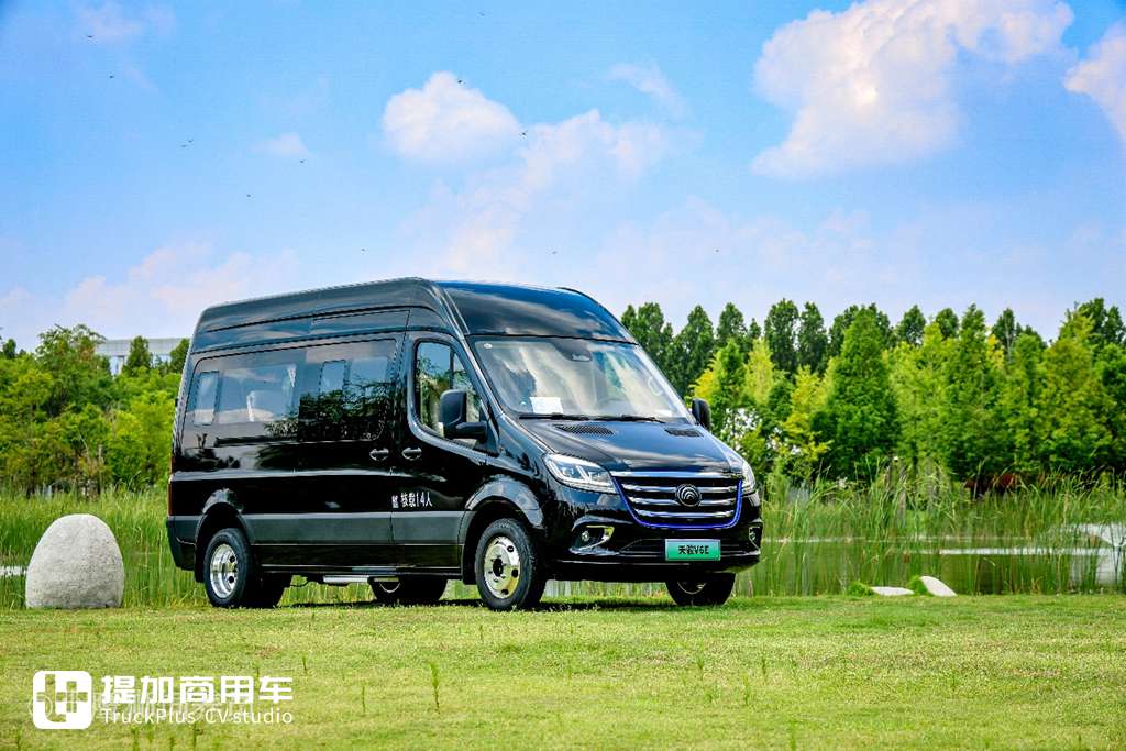 全方位体验和试驾宇通天骏V6E电动轻客,电动轻客这样的表现能大卖吗? - 第2张 - 提加商用车网 全方位体验和试驾宇通天骏V6E电动轻客,电动轻客这样的表现能大卖吗? - 第2张