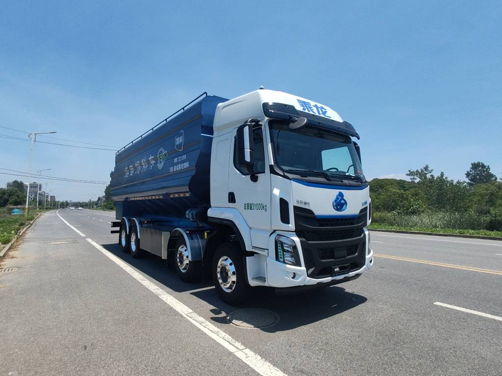 乘龙H5电动饲料车:省钱高效,助您“粮草”无忧 - 第2张 - 提加商用车网 乘龙H5电动饲料车:省钱高效,助您“粮草”无忧 - 第2张