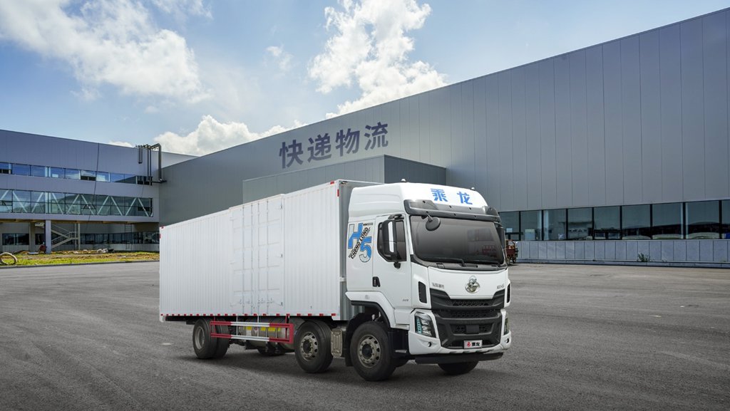 乘龙H5 6x2 LNG 载货车:每公里较油车省9毛,一年多赚10万 - 第2张 - 提加商用车网 乘龙H5 6x2 LNG 载货车:每公里较油车省9毛,一年多赚10万 - 第2张