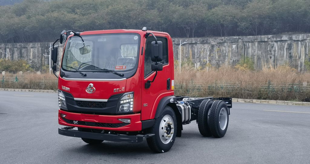 乘龙L2自卸车:三重硬核实力 成就城乡运输价值标杆 - 第3张 - 提加商用车网 乘龙L2自卸车:三重硬核实力 成就城乡运输价值标杆 - 第3张