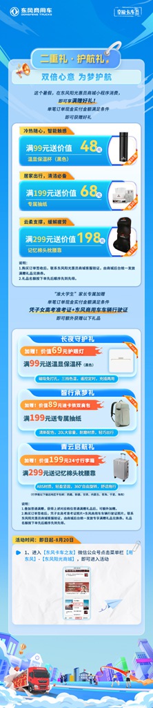 2025东风商用车助学季启动 三重幸福礼助卡友家庭圆梦 - 第3张 - 提加商用车网 2025东风商用车助学季启动 三重幸福礼助卡友家庭圆梦 - 第3张