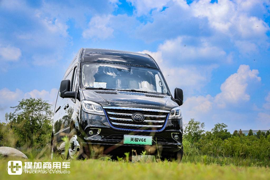 全方位体验和试驾宇通天骏V6E电动轻客,电动轻客这样的表现能大卖吗? - 第3张 - 提加商用车网 全方位体验和试驾宇通天骏V6E电动轻客,电动轻客这样的表现能大卖吗? - 第3张