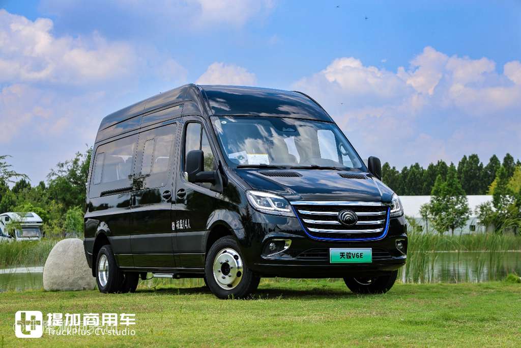 全方位体验和试驾宇通天骏V6E电动轻客,电动轻客这样的表现能大卖吗? - 第4张 - 提加商用车网 全方位体验和试驾宇通天骏V6E电动轻客,电动轻客这样的表现能大卖吗? - 第4张