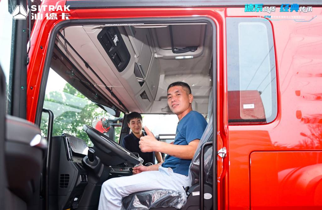 汕德卡G7M牵引车:全域征服者已上线,运营进阶永不止步! - 第4张 - 提加商用车网 汕德卡G7M牵引车:全域征服者已上线,运营进阶永不止步! - 第4张