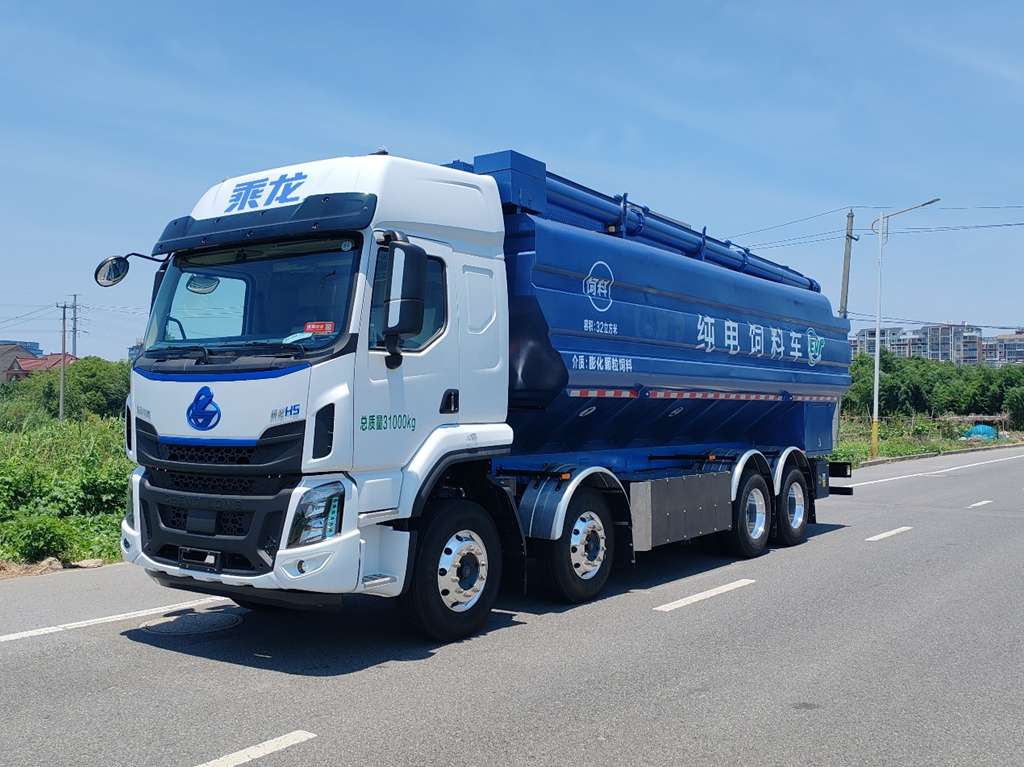 乘龙H5电动饲料车:省钱高效,助您“粮草”无忧 - 第4张 - 提加商用车网 乘龙H5电动饲料车:省钱高效,助您“粮草”无忧 - 第4张