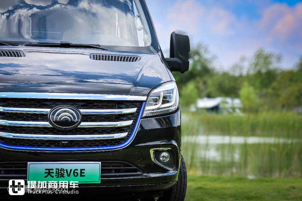 全方位体验和试驾宇通天骏V6E电动轻客,电动轻客这样的表现能大卖吗? - 第5张 - 提加商用车网 全方位体验和试驾宇通天骏V6E电动轻客,电动轻客这样的表现能大卖吗? - 第5张