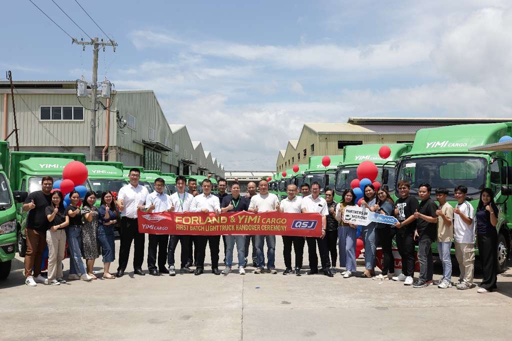 时代汽车深受东南亚市场青睐,260辆卡车交付菲律宾 - 第5张 - 提加商用车网 时代汽车深受东南亚市场青睐,260辆卡车交付菲律宾 - 第5张