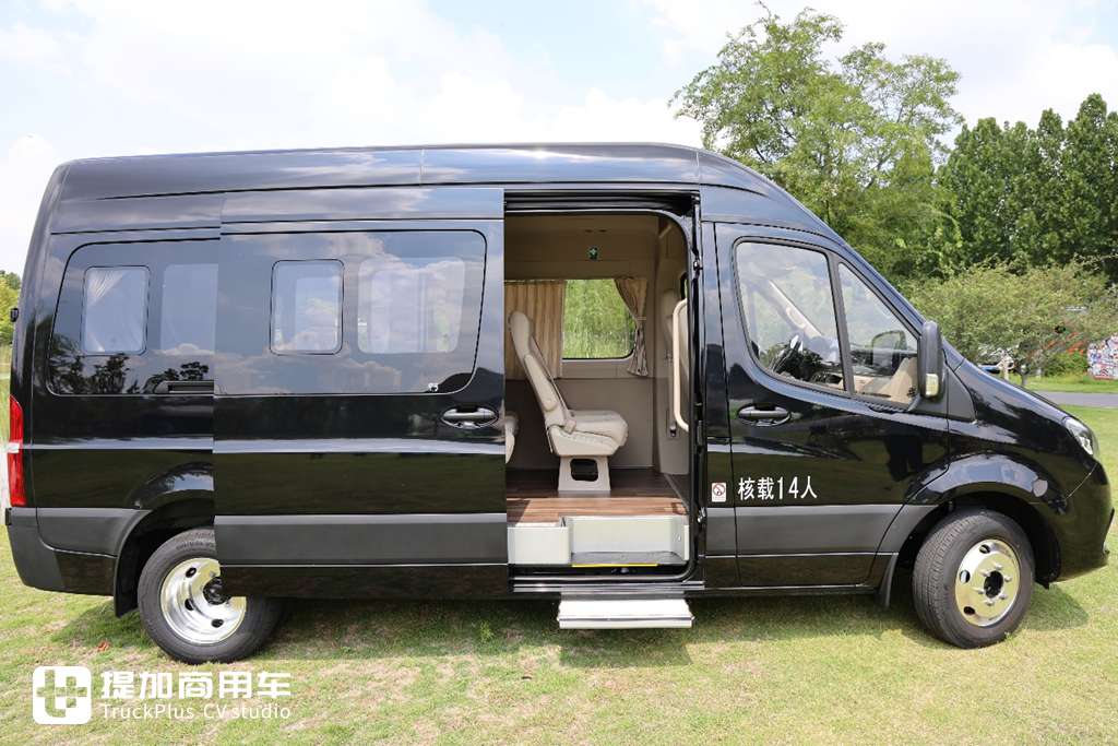 全方位体验和试驾宇通天骏V6E电动轻客,电动轻客这样的表现能大卖吗? - 第6张 - 提加商用车网 全方位体验和试驾宇通天骏V6E电动轻客,电动轻客这样的表现能大卖吗? - 第6张