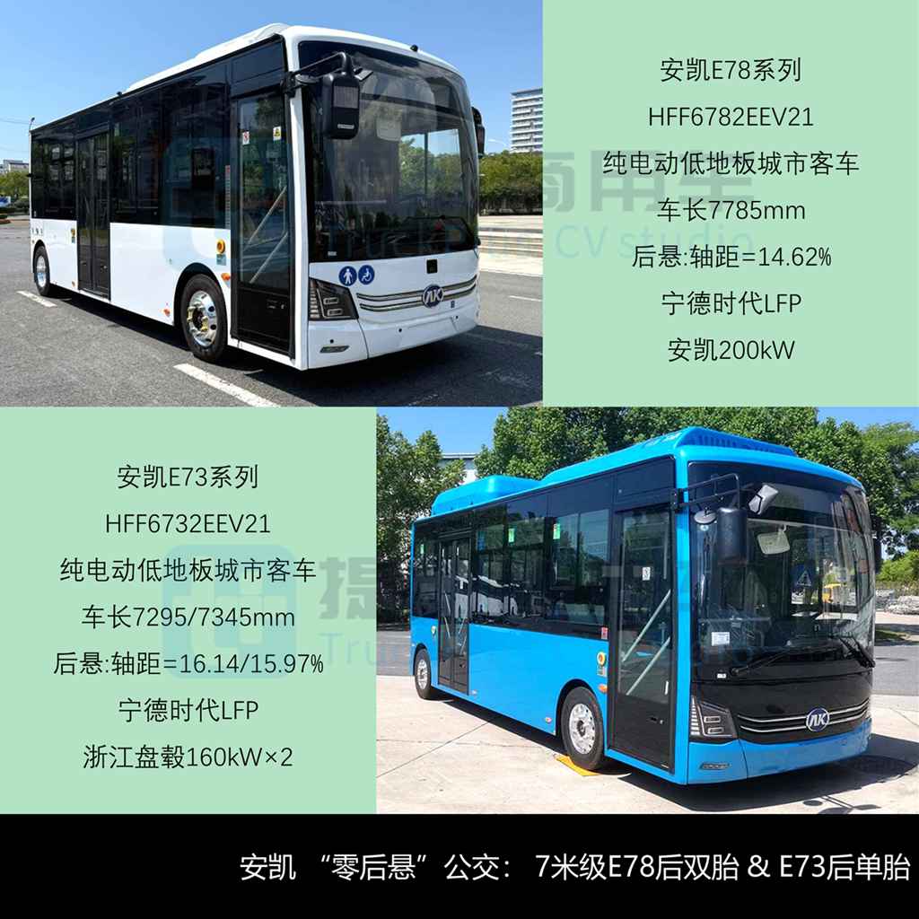 海格大三轴客车抢眼，安凯多款“零后悬”新车来袭，工信部第399批新产品公示之M类客车篇（下） - 第7张