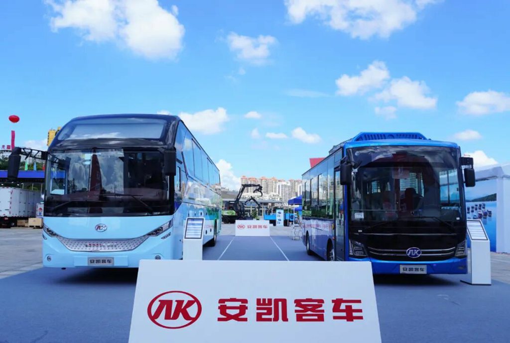 安凯客车闪耀中国—东盟博览会,以创新产品擘画美好出行新未来 - 第2张 - 提加商用车网 安凯客车闪耀中国—东盟博览会,以创新产品擘画美好出行新未来 - 第2张