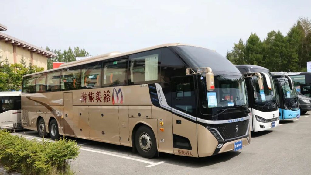 当 70年匠心遇见行业盛会 亚星亮相第七届旅游出行大会 - 第2张 - 提加商用车网 当 70年匠心遇见行业盛会 亚星亮相第七届旅游出行大会 - 第2张