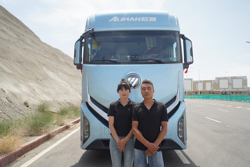 千里货运不发愁!欧曼银河9:刀姐跑遍全国的省油利器与移动小家 - 第2张 - 提加商用车网 千里货运不发愁!欧曼银河9:刀姐跑遍全国的省油利器与移动小家 - 第2张