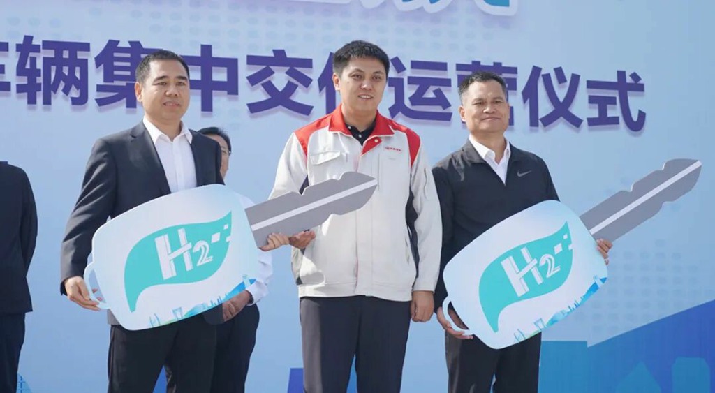 打造全国“冷链物流”示范标杆!未势能源配套200台氢燃料电池轻卡交付保定 - 第2张 - 提加商用车网 打造全国“冷链物流”示范标杆!未势能源配套200台氢燃料电池轻卡交付保定 - 第2张
