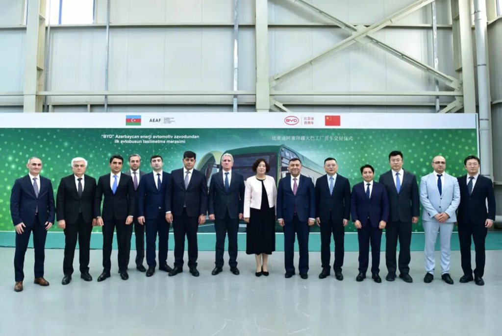国际认可签新单!比亚迪电动大巴又批量交付阿塞拜疆 - 第2张 - 提加商用车网 国际认可签新单!比亚迪电动大巴又批量交付阿塞拜疆 - 第2张