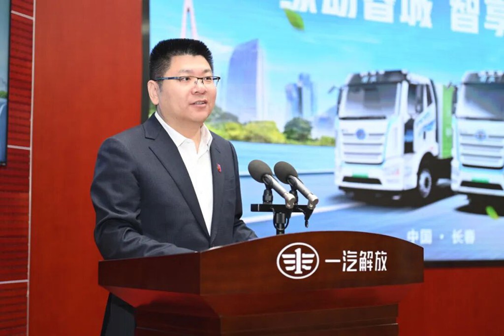 一汽解放在长春举办环卫产品推介会 - 第4张 - 提加商用车网 一汽解放在长春举办环卫产品推介会 - 第4张