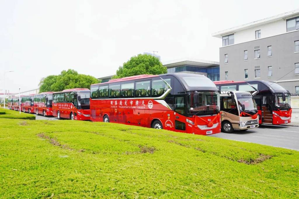 安凯客车“上新”天津!升级通勤“幸福感” - 第2张 - 提加商用车网 安凯客车“上新”天津!升级通勤“幸福感” - 第2张