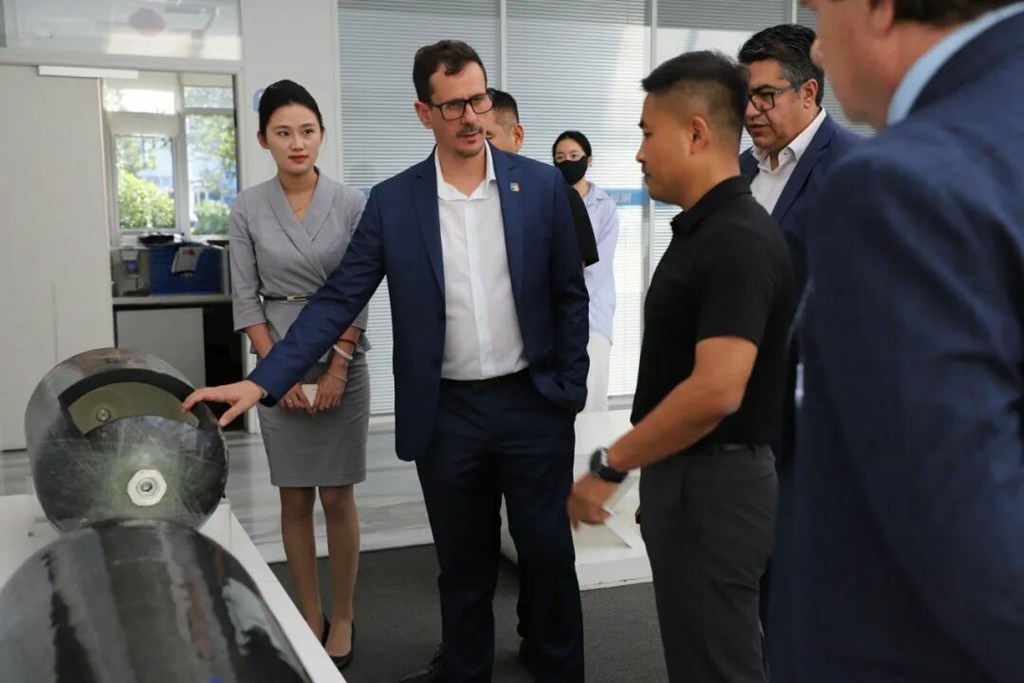 未势能源与巴西伊泰普科技园签署MOU,共拓拉美氢能市场 - 第2张 - 提加商用车网 未势能源与巴西伊泰普科技园签署MOU,共拓拉美氢能市场 - 第2张