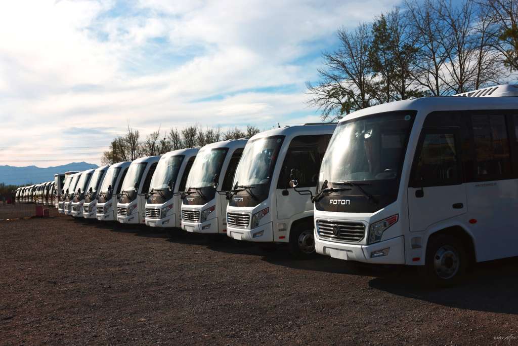 100辆定制校车交付中东 福田汽车持续深化全球战略协同 - 第2张 - 提加商用车网 100辆定制校车交付中东 福田汽车持续深化全球战略协同 - 第2张