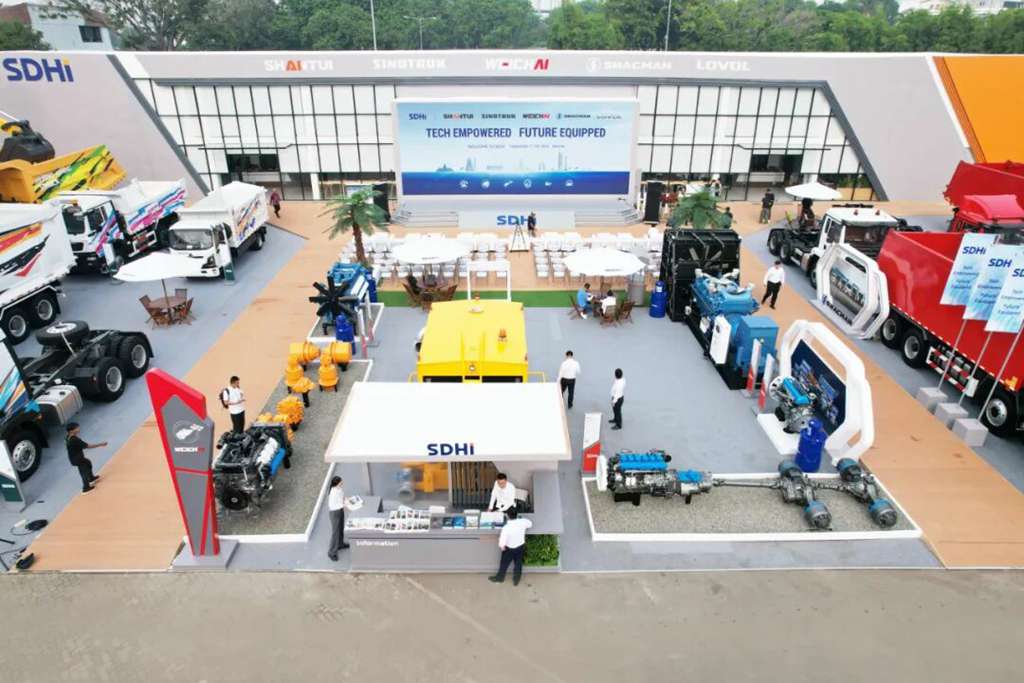 闪耀东南亚|潍柴矿山动力亮相印尼矿业展 - 第1张 - 提加商用车网 闪耀东南亚|潍柴矿山动力亮相印尼矿业展 - 第1张