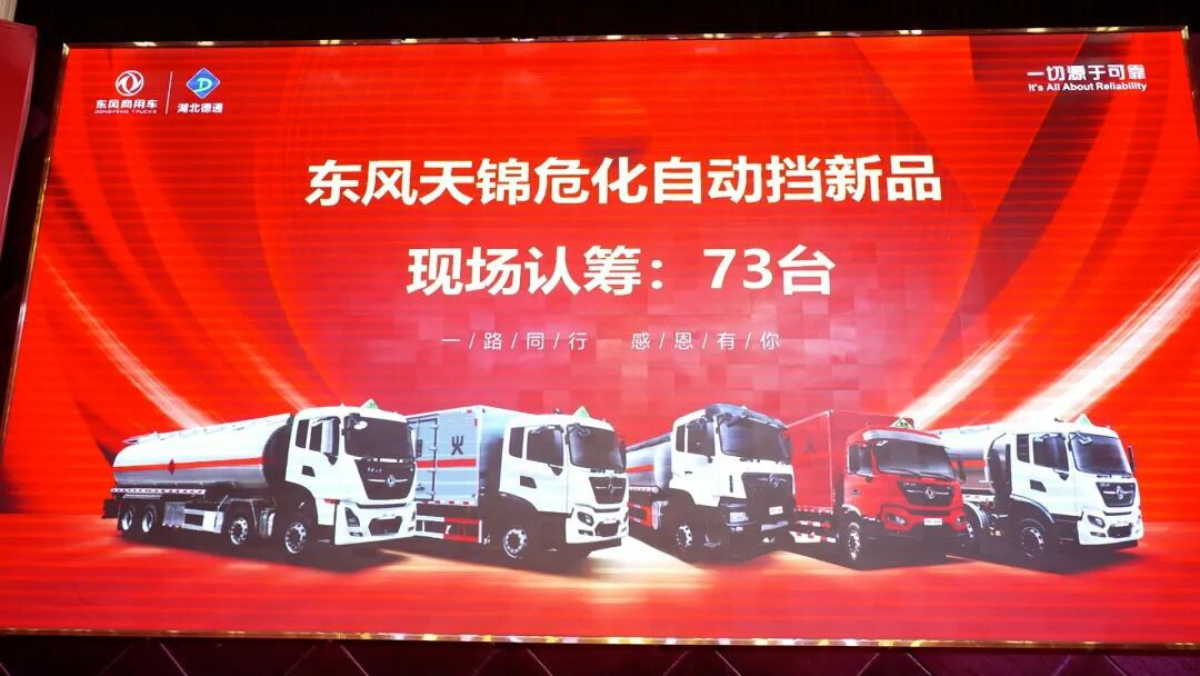 东风商用车危化新品发布盛会:以可靠领航,以新品破局 - 第1张 - 提加商用车网 东风商用车危化新品发布盛会:以可靠领航,以新品破局 - 第1张