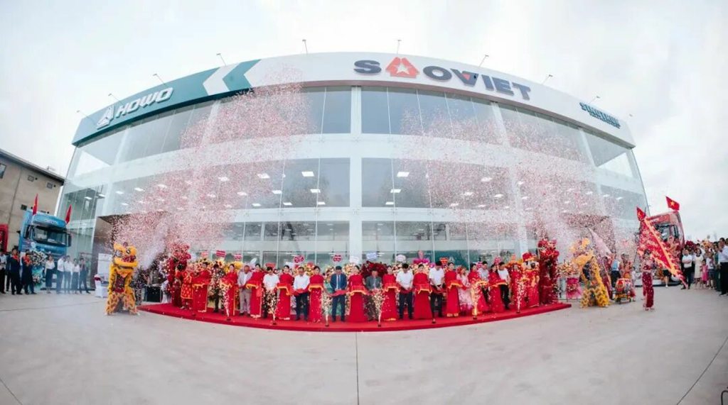 超800台!中国重汽越南市场传来捷报 - 第1张 - 提加商用车网 超800台!中国重汽越南市场传来捷报 - 第1张