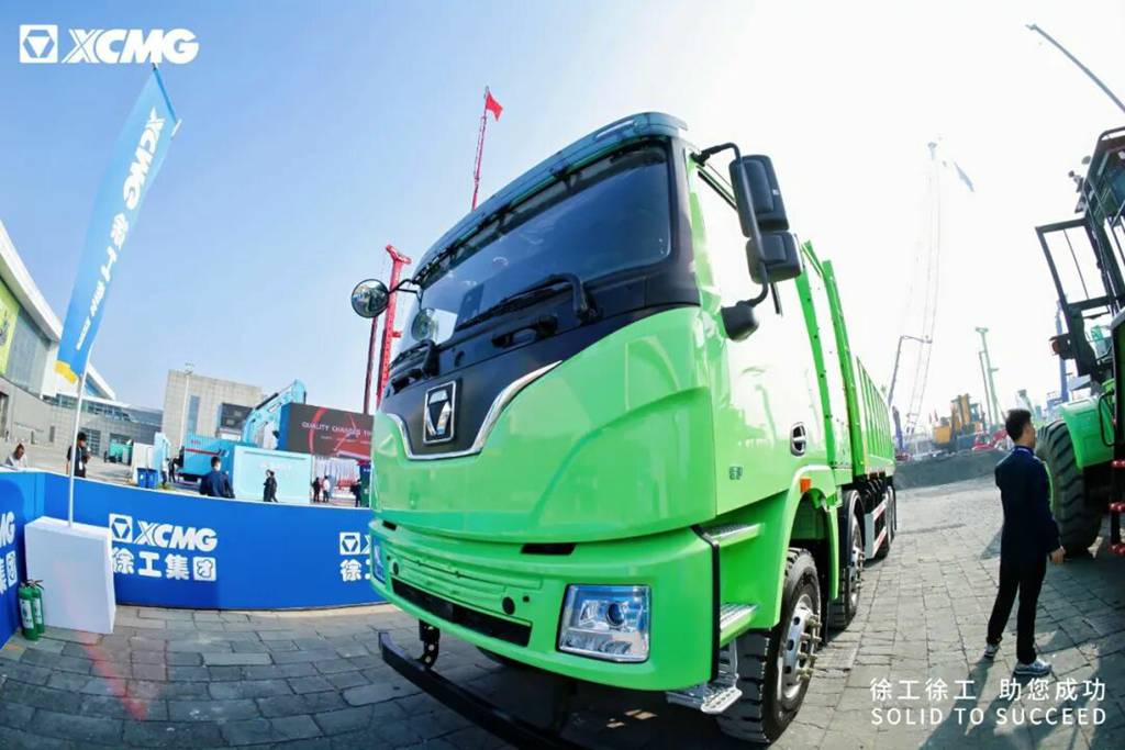 闪耀京城!徐工400度纯电动自卸车登陆BICES 2025 - 第1张 - 提加商用车网 闪耀京城!徐工400度纯电动自卸车登陆BICES 2025 - 第1张