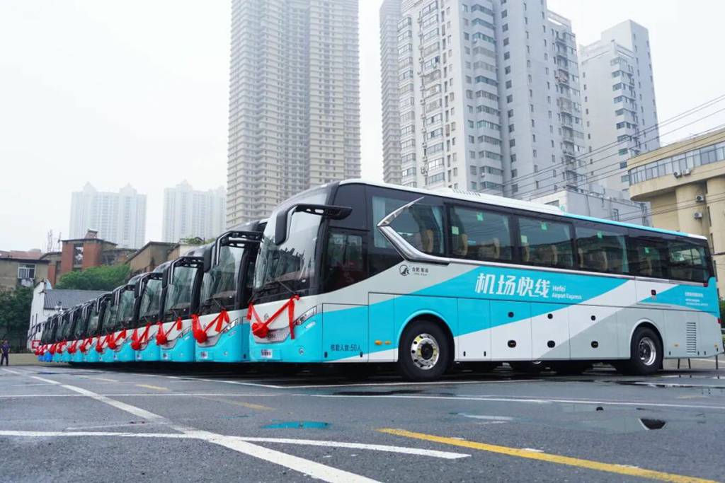 重磅交车,绿色升级!安凯高端客车助力合肥客运双线焕新 - 第4张 - 提加商用车网 重磅交车,绿色升级!安凯高端客车助力合肥客运双线焕新 - 第4张